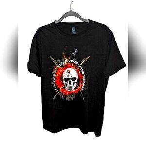 WWE Official "Bad Bunny & Damien Priest* Cotton T-Shirt Size Large